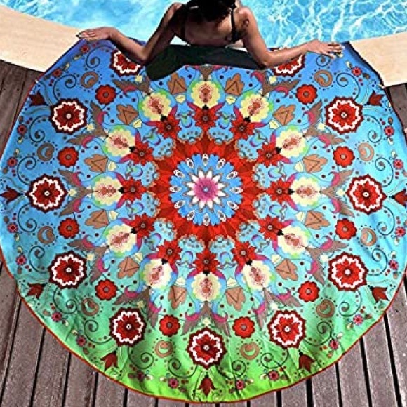 Chic Nation Other - - - - 60 inch Bohemian blanket